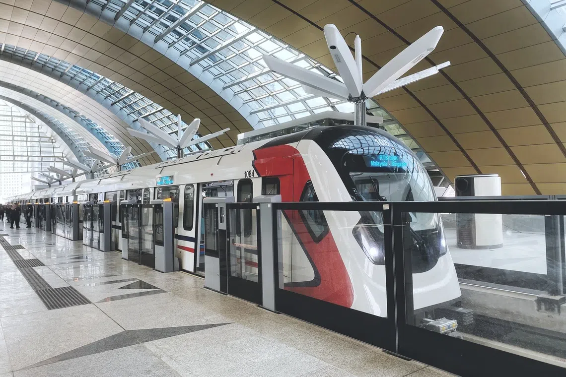 RTS Link in final testing, fare and launch date to be announced soon: Transport Minister Loke
