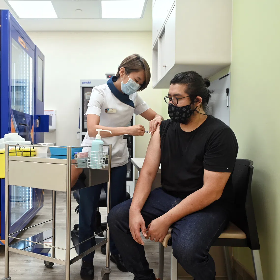 Those at a higher risk of developing severe influenza infections should get their vaccine jabs at least once a year, CDA said.