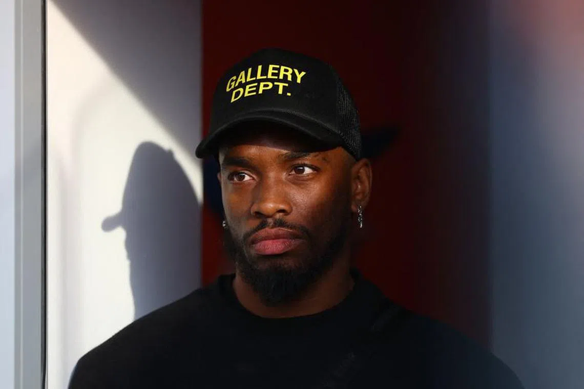Soccer Football - Premier League - Brentford v Manchester City - Brentford Community Stadium, London, Britain - May 28, 2023 Brentford's Ivan Toney after the match Action Images via Reuters/Matthew Childs/File Photo