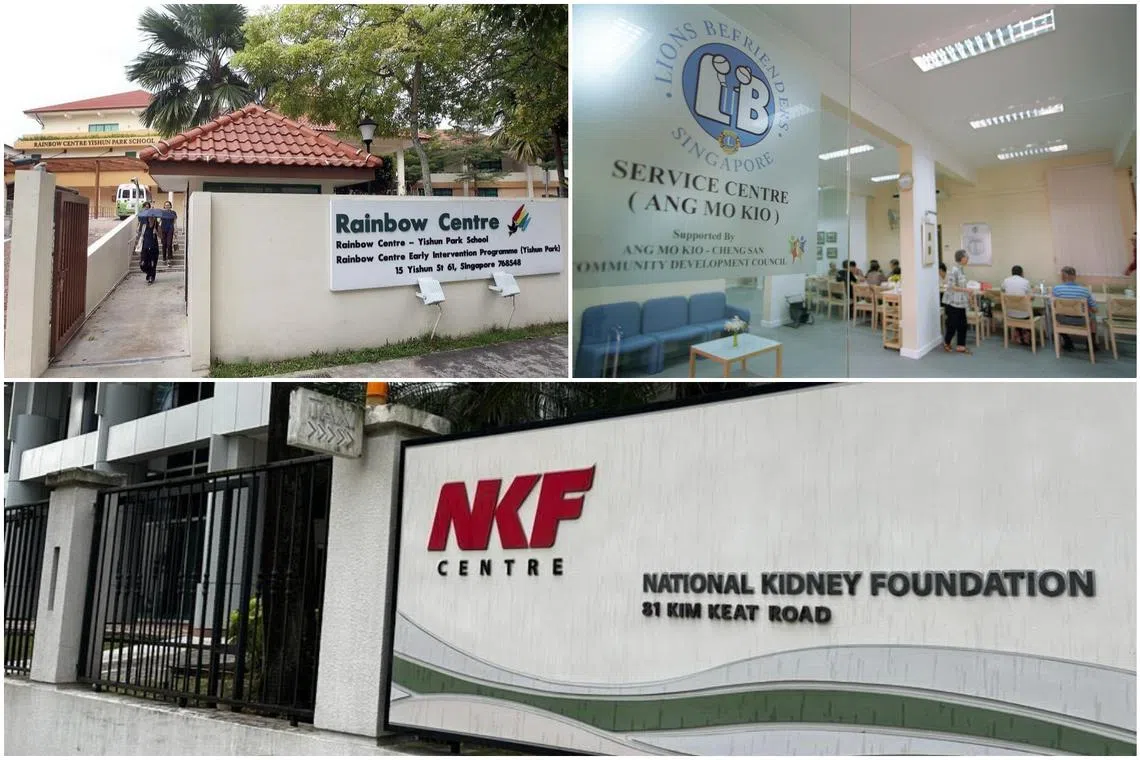 Some of the charities have ringfenced the money, while others lodged police reports and plan to surrender the cash to the police.