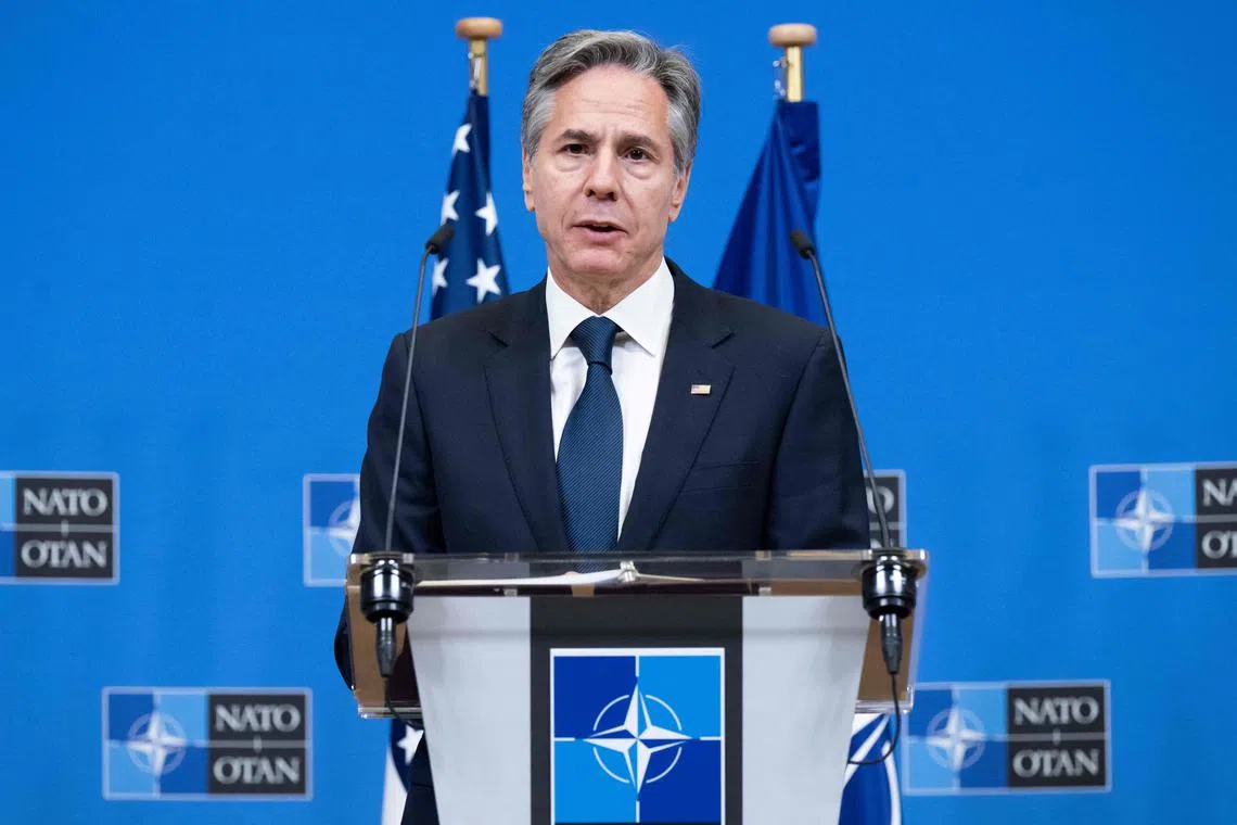 United States Secretary of State Antony Blinken said that Nato allies were unanimous on this position.