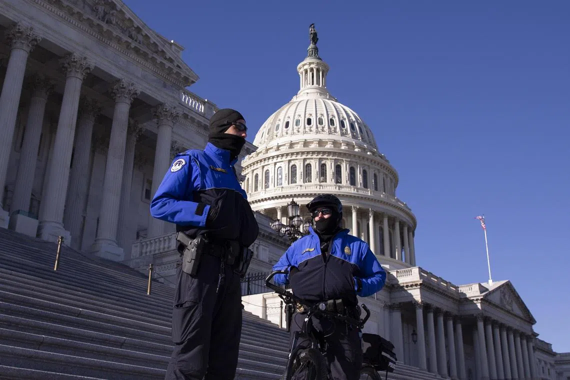 Five people diedtwo years ago this week when supporters of then-president Donald Trump violently breached the US Capitol. 