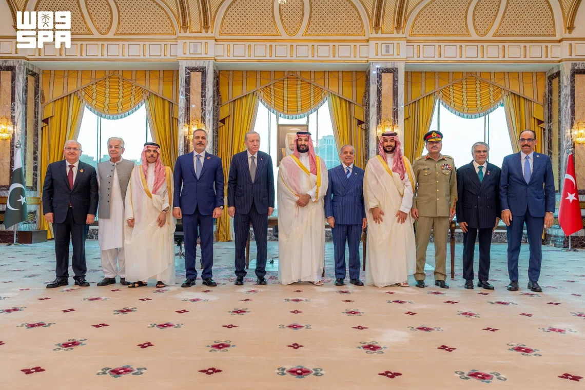 Turkey, Pakistan, Saudi Arabia defence pact technically same as NATO's Article 5, Turkish minister says
