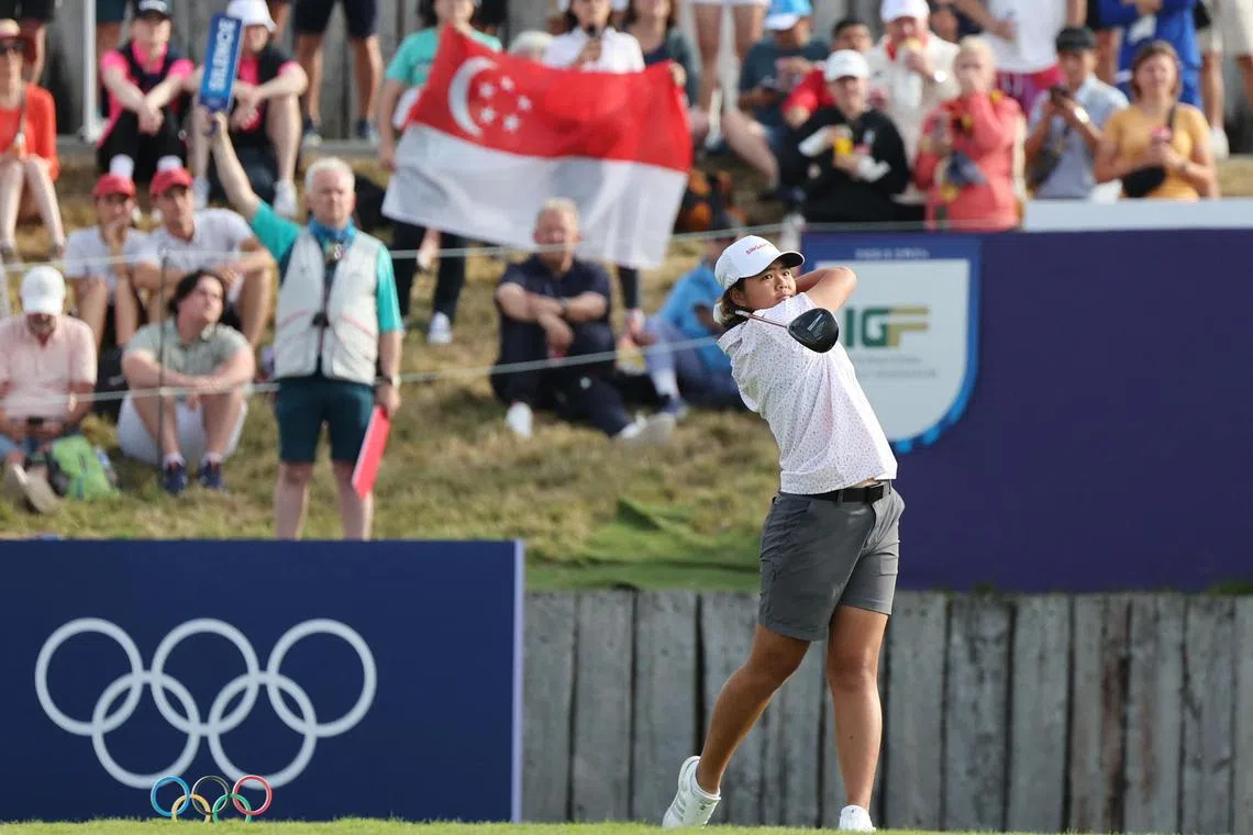 Shannon Tan has blazed a trial by becoming the first Singaporean golfer to qualify for the Olympics.