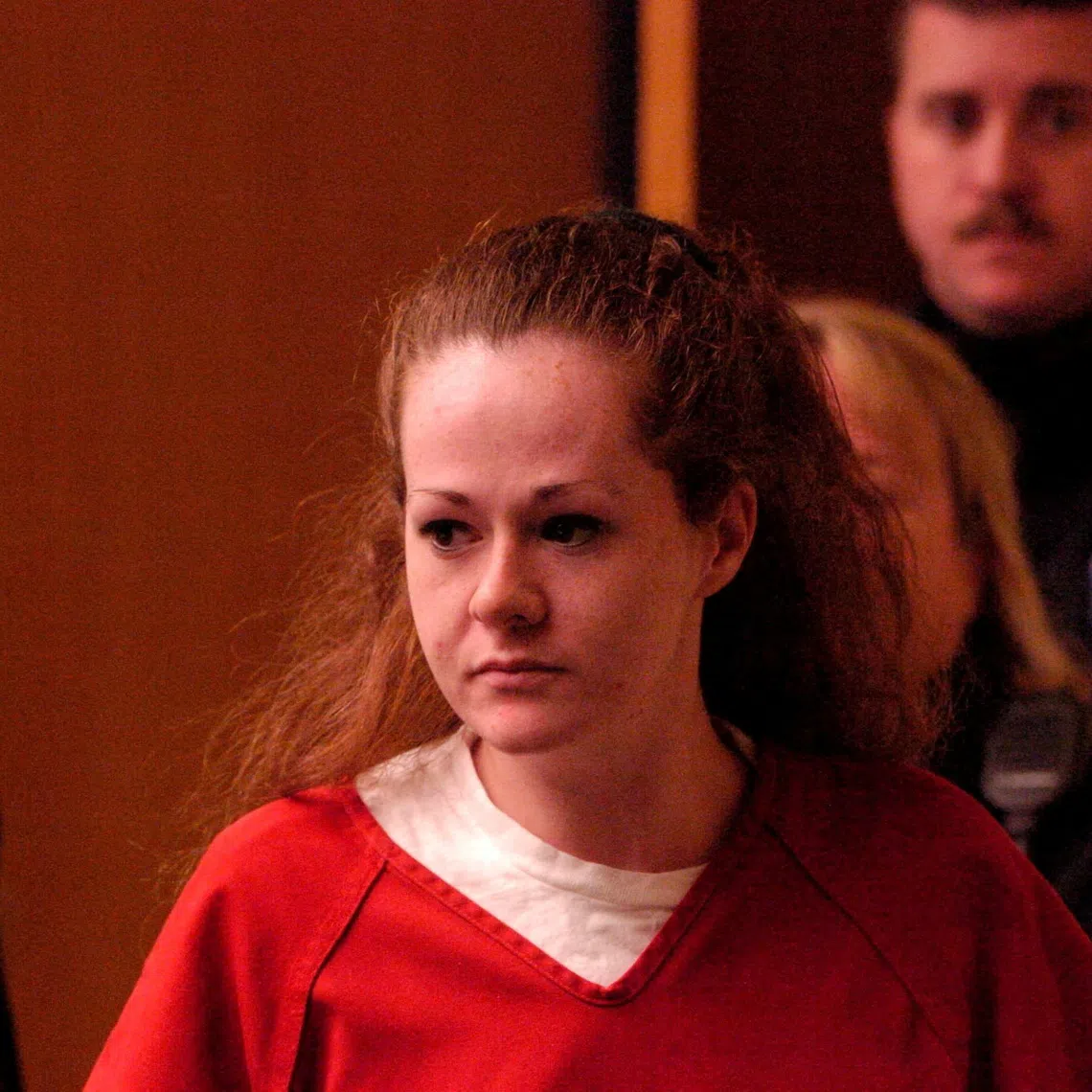 FILE PHOTO: A picture taken on December 4, 2007 shows death row inmate Christa Pike entering a Knox County Criminal Court in Knoxville, Tennessee, US., obtained by Reuters on September 30, 2026.  J. Miles Cary/ Knoxville News Sentinel/USA TODAY NETWORK via REUTERS/File Photo