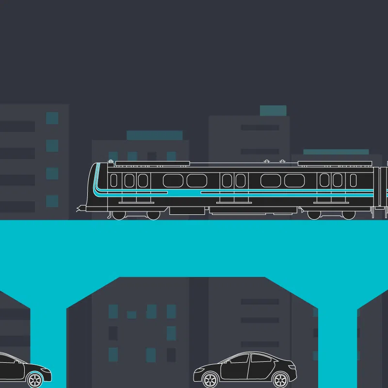 The JRL is Singapore’s first fully elevated MRT line. Find out how it was built in four-hour windows.