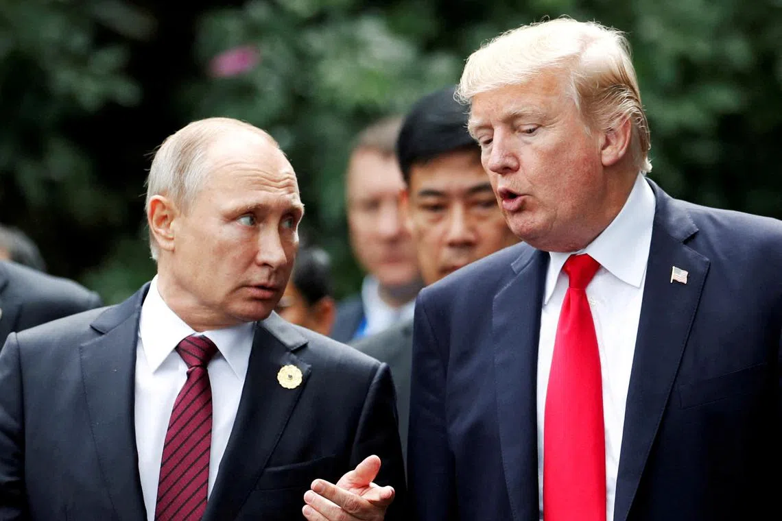 US President Donald Trump and Russian President Vladimir Putin are set to meet in Alaska on Aug 15.