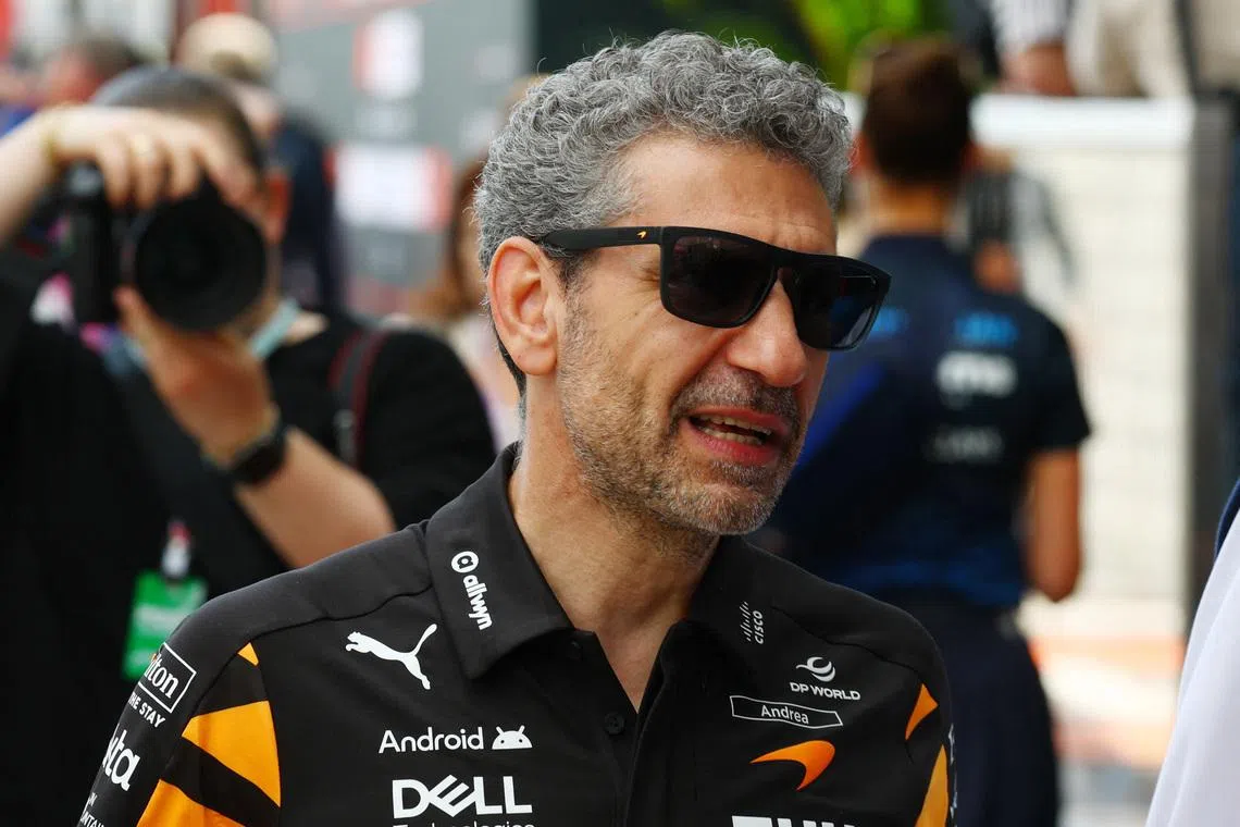 McLaren boss Andrea ​Stella excuses Carlos Sainz after Oscar Piastri rage at Hungarian Grand Prix