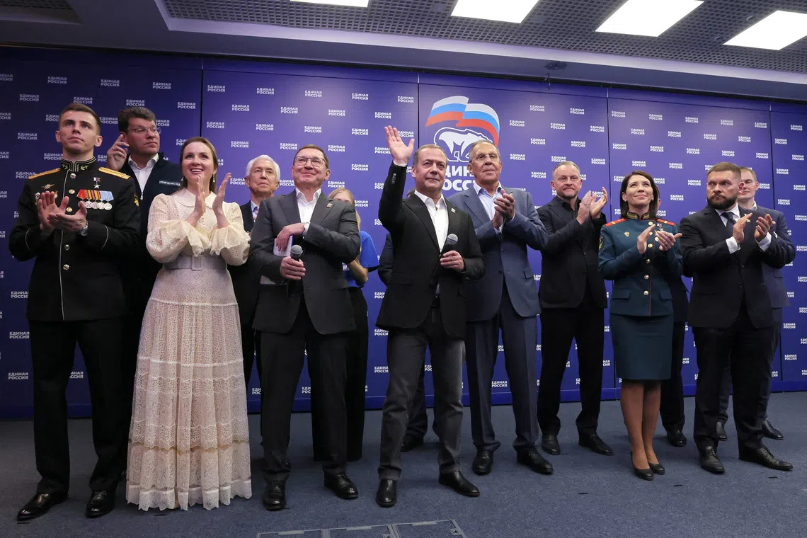 Pro-Putin party keeps grip on parliament, anti-war party gains tiny regional foothold