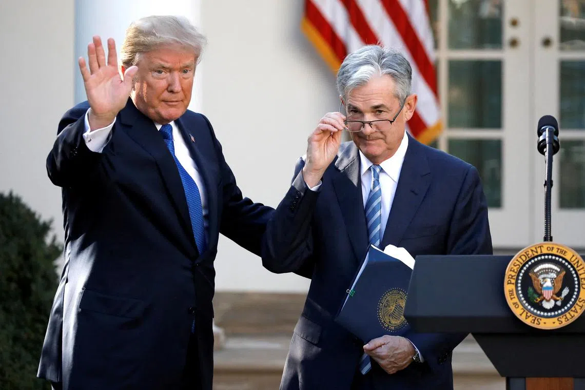 Mr Trump had criticised Mr Powell for warning that the White House’s sweeping tariffs policy would likely reignite inflation.