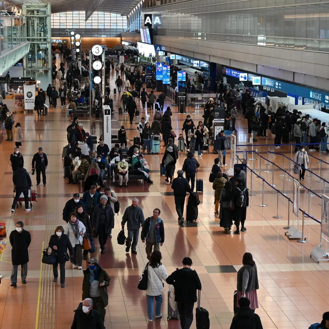 Japan wants to improve convenience for inbound travellers as it aims to raise their number to 60 million a year in 2030.