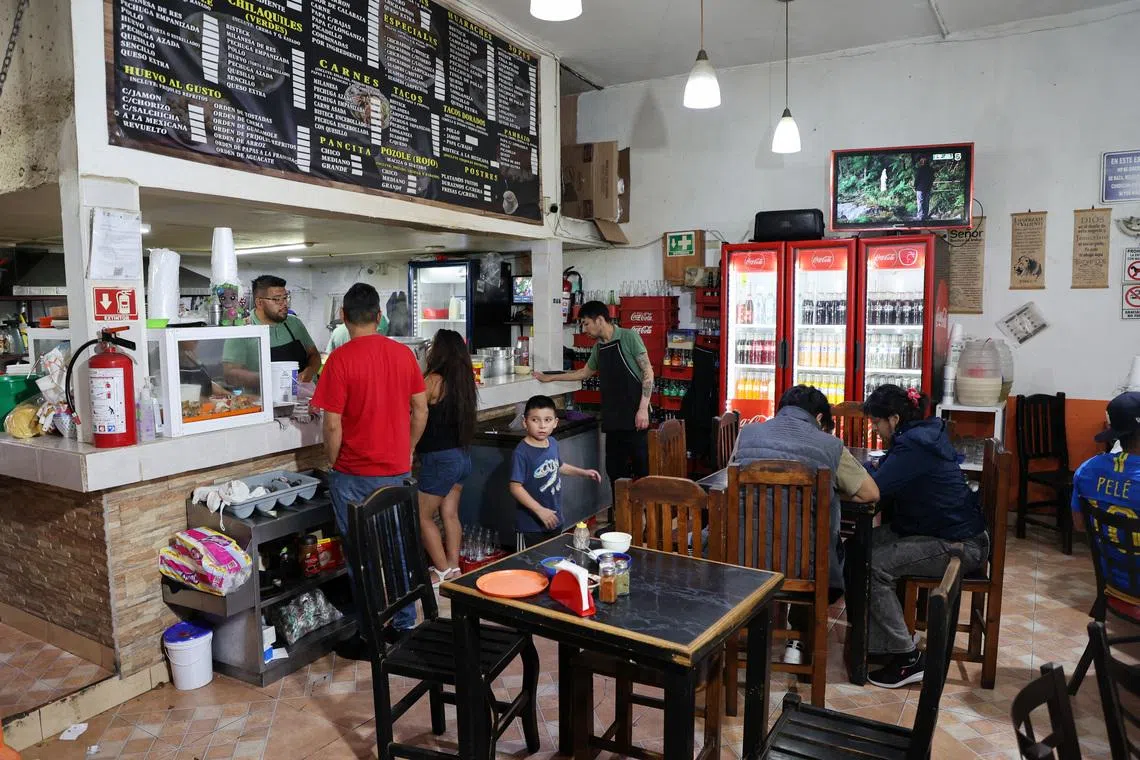 Las Delicias de la Obrera manager Julio Mendoza said paying for a commercial TV package was never an option.