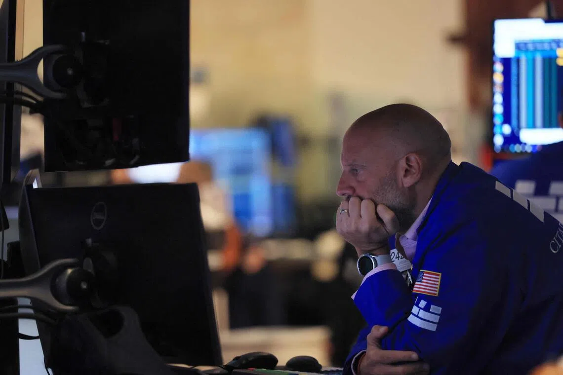 The sell-off rippled through the industry, where companies are increasingly relying on debt and circular financing to fund ambitious AI spending plans.