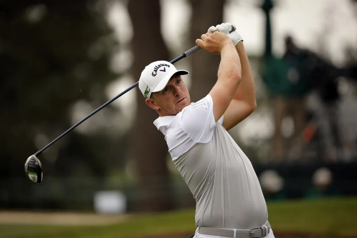 England’s Matt Wallace shot a 12-under par 60 for the lowest round in the tournament’s history.
