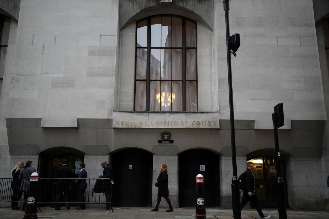 Ilyas Akhtar, 20, appeared at London’s Old Bailey court by video link and pleaded guilty to four charges.