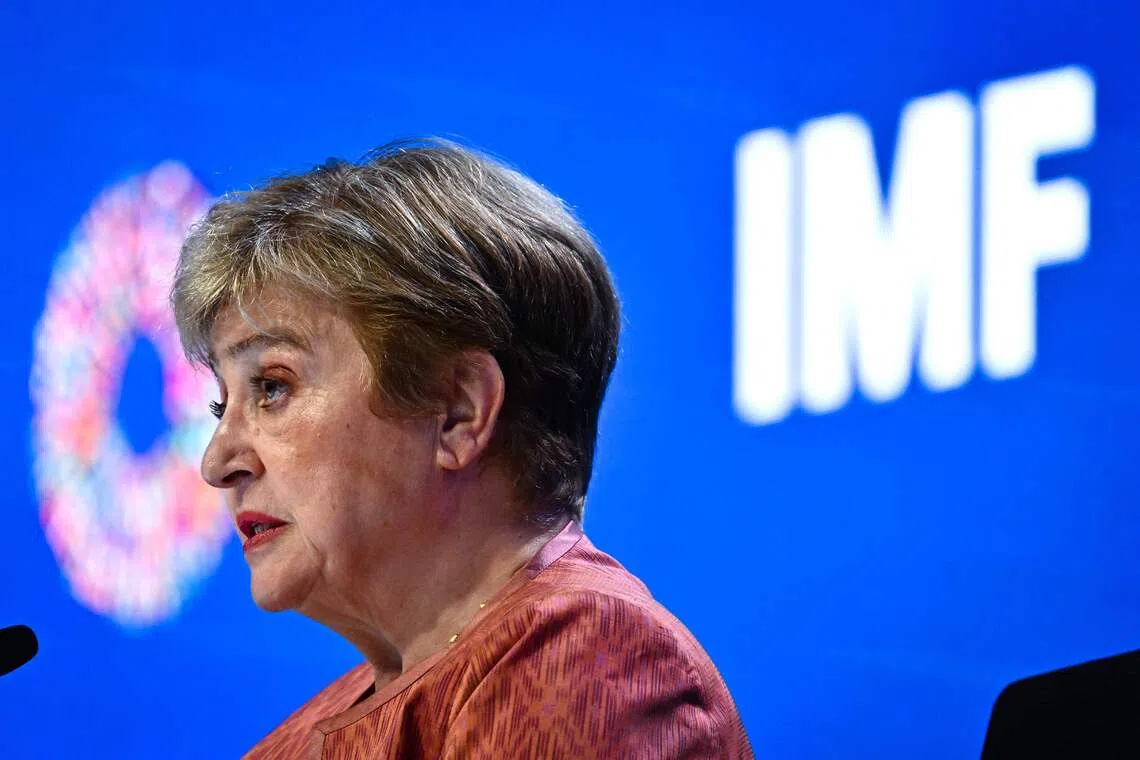 IMF managing director Kristalina Georgieva said her organisation had a “responsibility” to help low-income countries struggling with price shocks stemming from the Iran war.