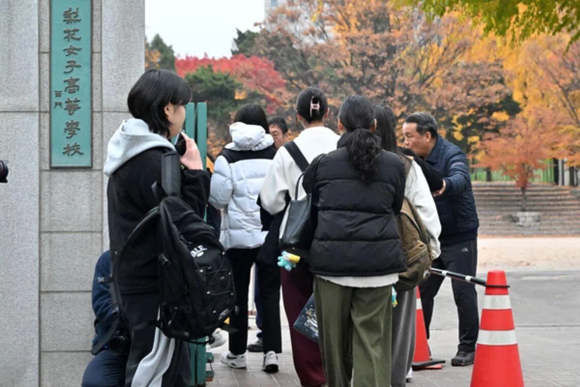 South Korea to overhaul English writing test after complaints it was too hard