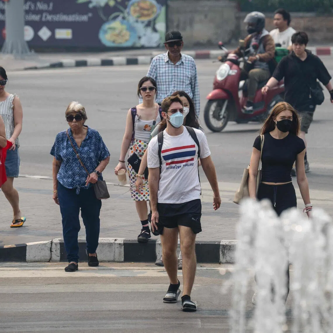 Some mountainous areas are more vulnerable with smoke being easily trapped and forested hillsides that are hard to access when fires start. 