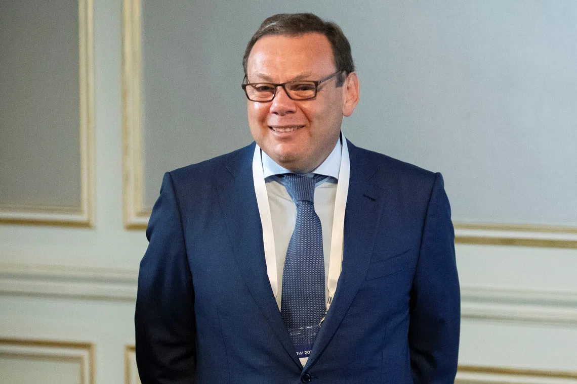 EU to lift sanctions on Russia-linked Usmanov and Fridman, diplomats say