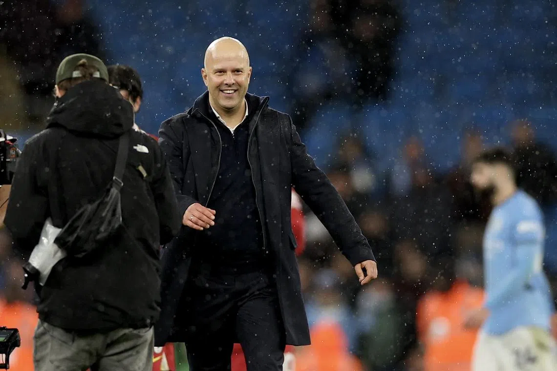 Liverpool manager Arne Slot will head into the match against Newcastle following a convincing 2-0 win over Manchester City and his side firmly at the top of the Premier League table.