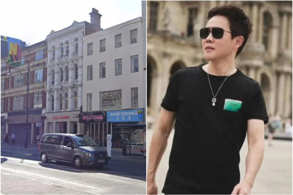 One of the two buildings in London that were sold together for more than $73m to New Yihao, a company that lists Su Haijin as shareholder. 