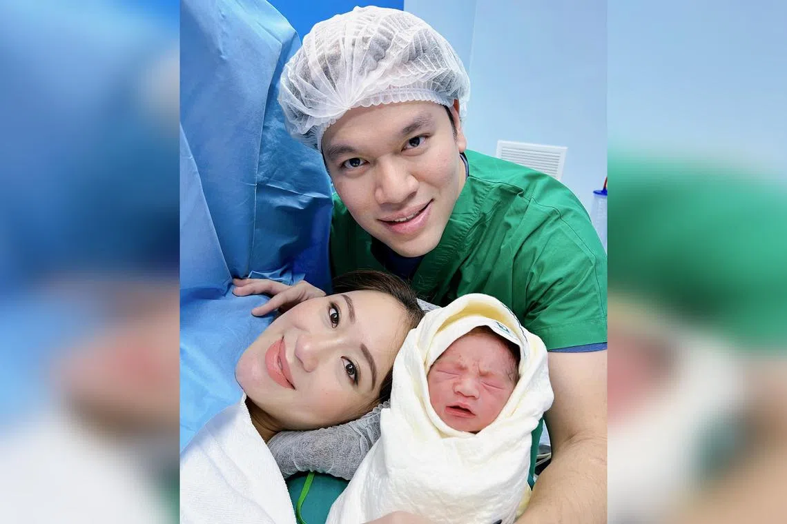 Ms Paetongtarn Shinawatra and her husband Pidok Sooksawas also have a two-year-old daughter.