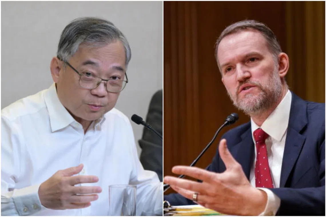 DPM Gan Kim Yong raised concerns about the US tariffs in a call with US trade representative Jamieson Greer.