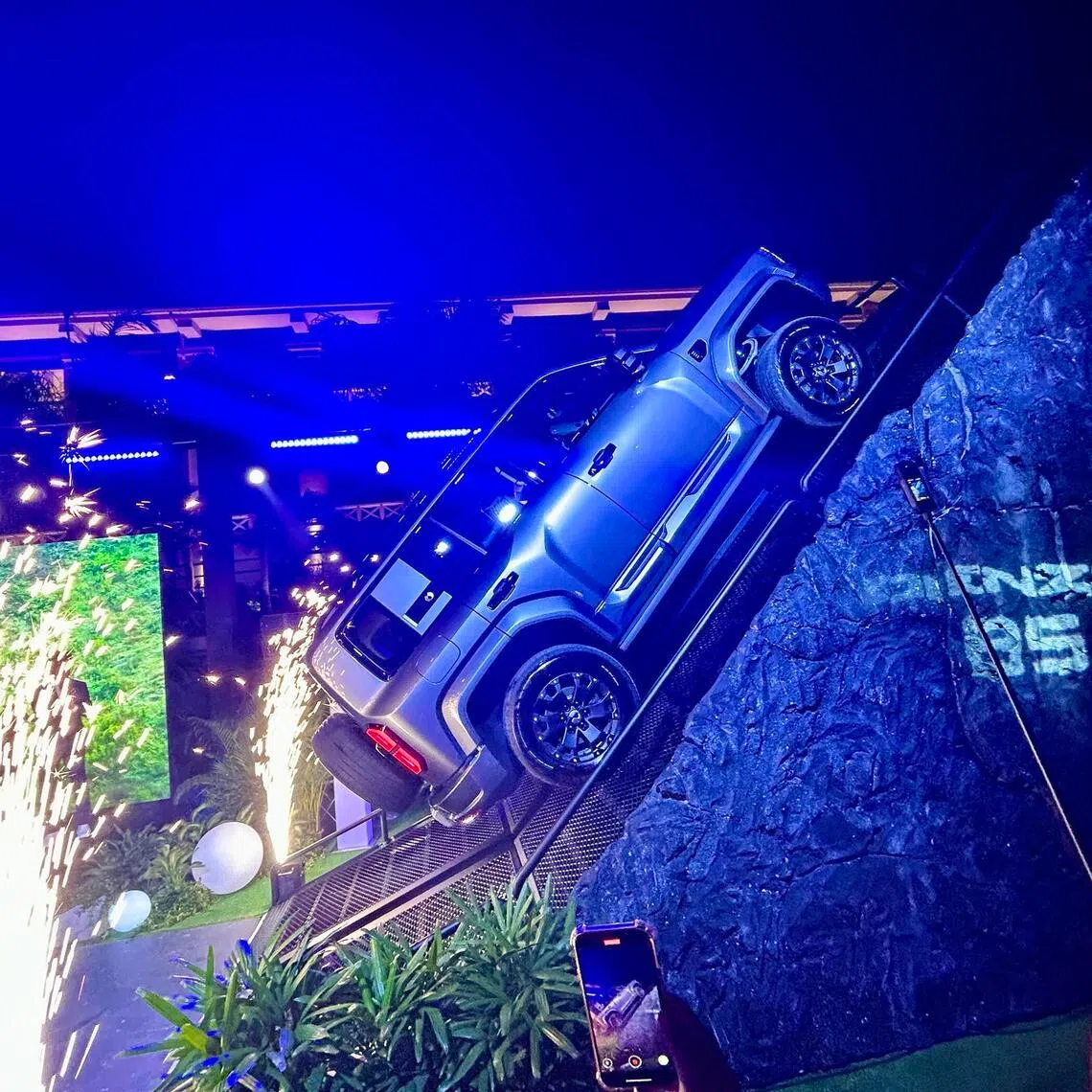 Ntfast20 - Denza - The Denza B5 launch at Mett Singapore on 18 March 2026. 

Credit: Lee Nian Tjoe