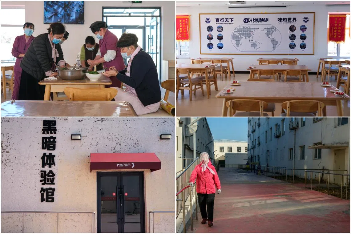 Haiman Yisheng has been held up as a prime example of specialised eldercare in China as demand grows for centres that cater to specific needs of a rapidly ageing population.