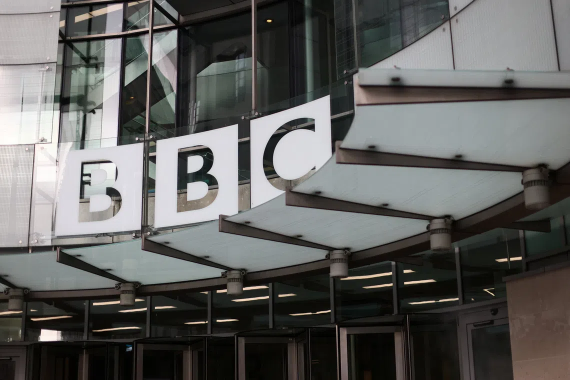 Britain's BBC 'determined to fight' Trump defamation claim