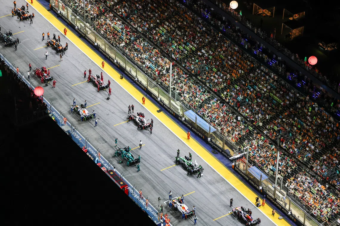 The Formula One Singapore Grand Prix exemplifies the Republic’s prowess as a world-class host for large-scale events.