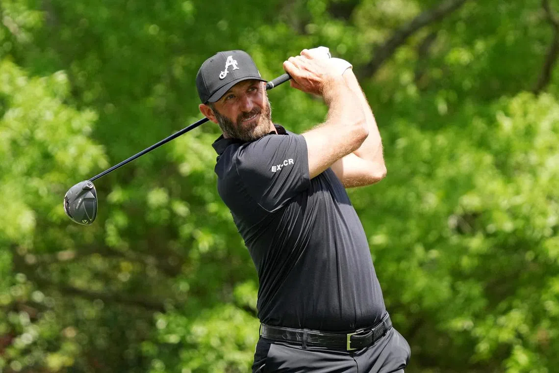 Dustin Johnson, will be one of 16 LIV members in the 156-player field for next week's PGA Championship at Quail Hollow Club in Charlotte, North Carolina.