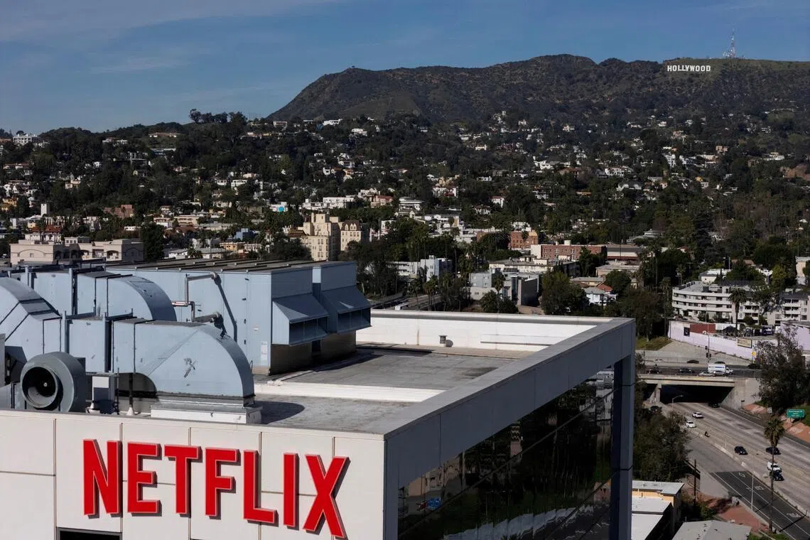 British politicians call for competition review of Netflix bid for Warner Bros, FT reports