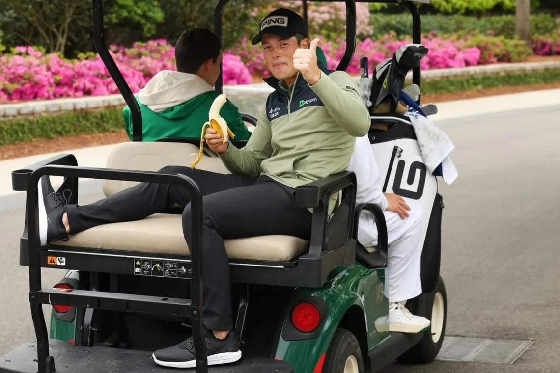 Viktor Hovland has not played since September due to an undisclosed injury.