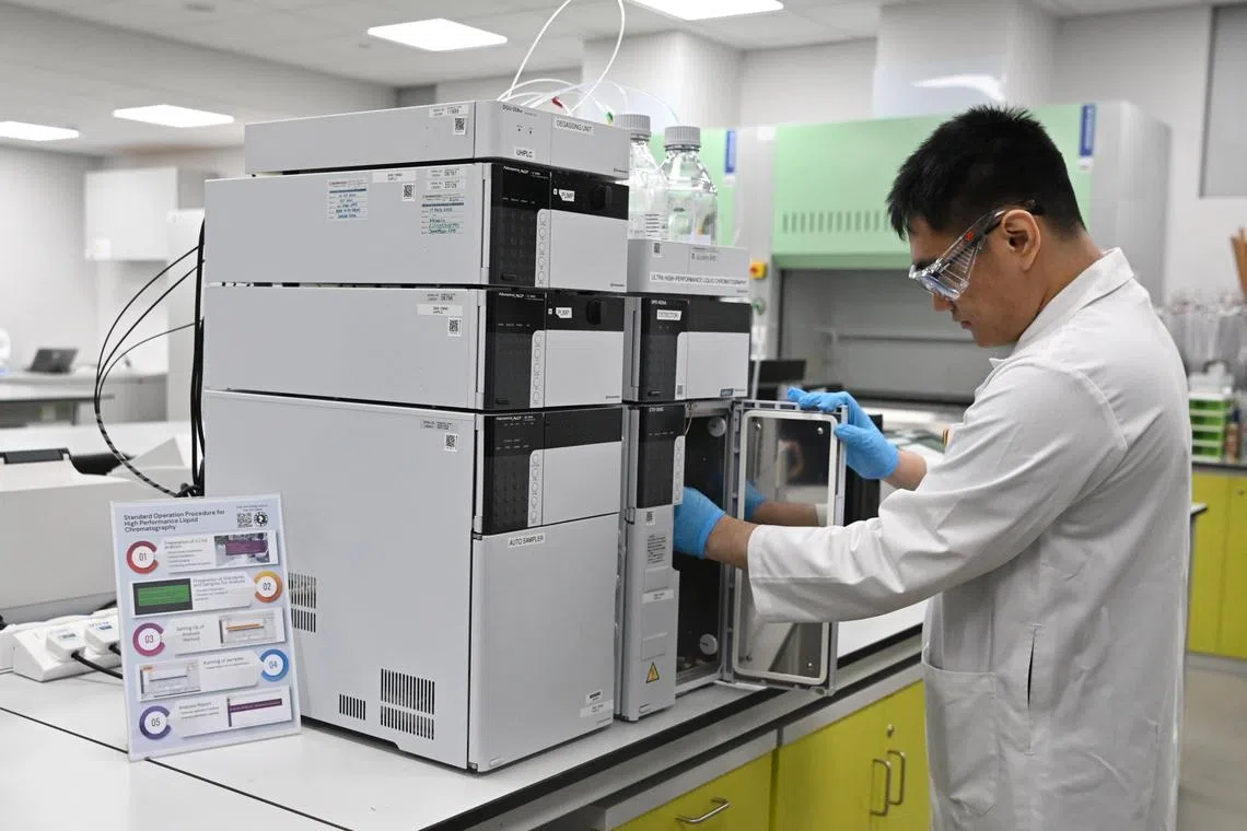 Sustainability reporting is driving business investments in tech even as consumer spending slows this year.




ST PHOTO: Chong Jun Liang

Generic photos of students at the Sustainable Technology & Analytical Research Laboratory
(STAR Lab) at Republic Polytechnic on Friday, 6 January 2023. 


*********

We cordially invite you to join us at Republic Polytechnic’s (RP) Open House 2023 for the
launch of the RP – Shimadzu Sustainable Technology & Analytical Research Laboratory
(STAR Lab) on Friday, 6 January 2023. You will also have the opportunity to tour the exhibits
of Open House 2023 during the event.
Guest-of-Honour Mr Chan Chun Sing, Minister for Education, will be present to grace
the launch and witness this new milestone.
A total of 400 Pre-Employment Training (PET) and Continuing Education and Training (CET)
students from the School of Applied Science diploma programmes will benefit from the new
facility. They will acquire skills and knowledge that enable them to become skilled
professionals. Furthermore, RP is the only polytechnic to offer PET students a career pathway
into the agritech sector through the Diploma in Biotechnology programme.
The cloud-based system showcases the digital transformation of laboratory solutions and will
spur innovation in areas such as agri-food, nutraceuticals, sustainable materials and specialty
chemicals.
The STAR Lab is the first Institute of Higher Learning (IHL) in Singapore to have its analytical
instruments connected to a cloud-based system, where staff and students can remotely
monitor experiment, collect and analyse data in real-time.
Also, RP will be introducing two new PET programmes in Academic Year 2023, namely the
Common Arts, Design and Media Programme and the Diploma in Tourism Management with
Technology.

10:00am Arrival of Guest of Honour (GOH) Mr Chan Chun Sing, Minister for Education at LR-W4B
10:05am Welcome Address by Mr Yeo Li Pheow, Principal/CEO, RP
10:10am Speech by Mr Tanigaki Tetsuya, Managing Director, Shidmazu (Asia Pacific)
10:20am Official Opening and Facility Tour of the RP-Shimadzu STAR Laboratory
11:00am GOH to tour Open House 2023 booths
12:00pm End of event