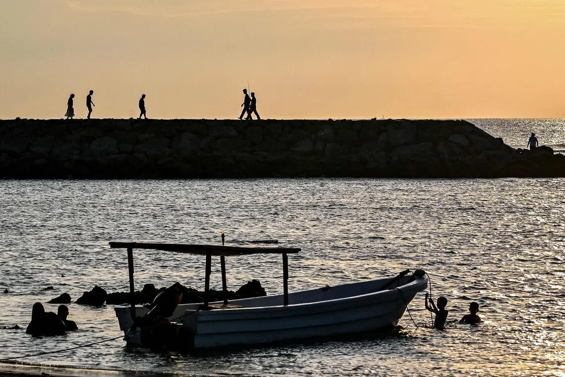 Three mysterious missile-like objects found in Indonesian waters | The  Straits Times