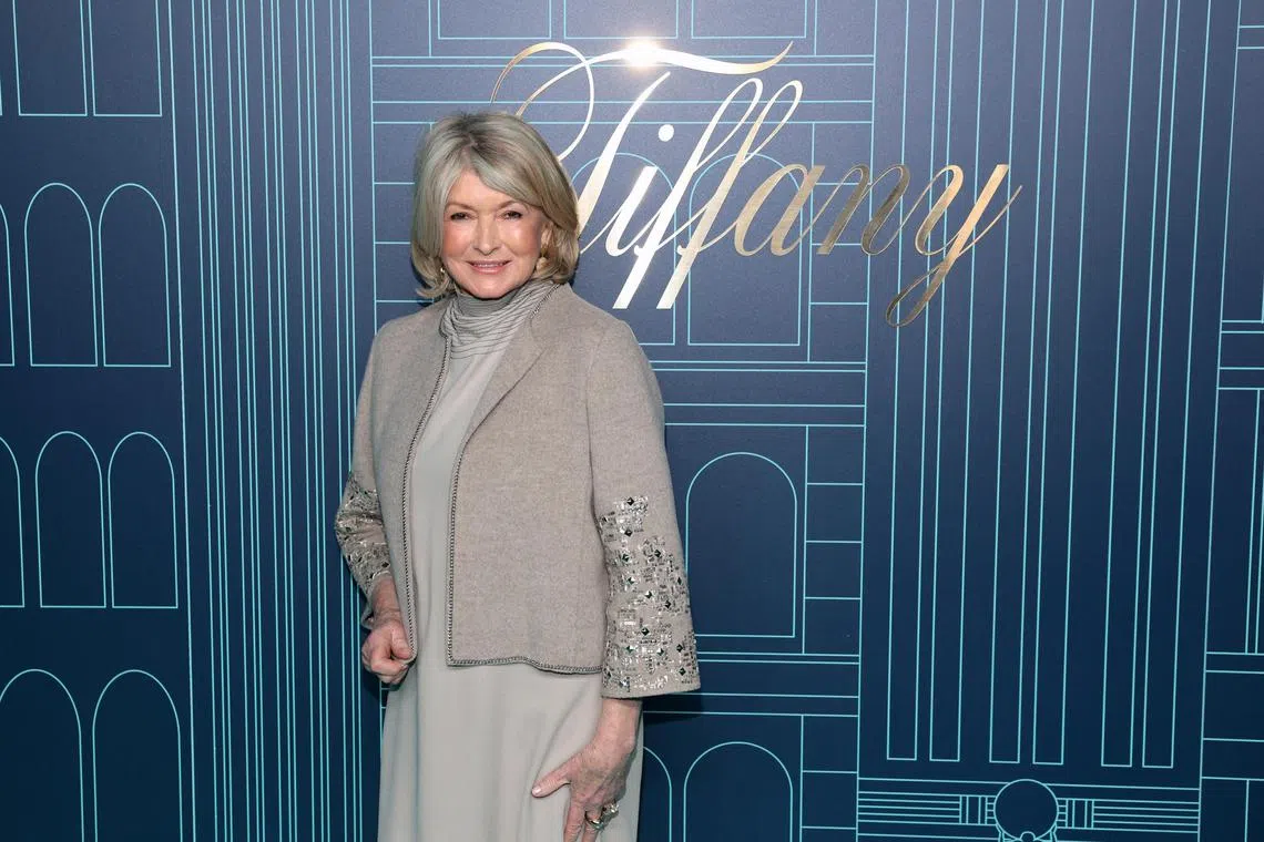 At 81, Martha Stewart is the oldest cover model in the history of the Sports Illustrated Swimsuit Issue. 