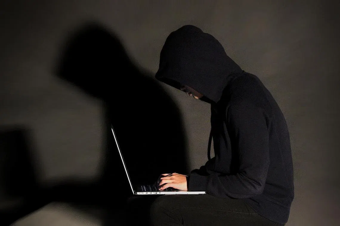 The police told The Straits Times the total losses amounted to at least $225,000.