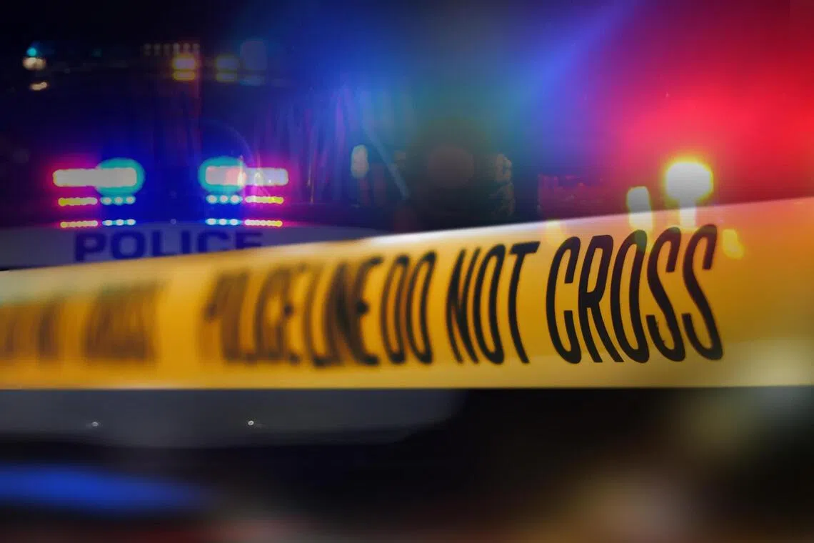 The victims in the city of Erie included two young children and a woman who was eight months pregnant.