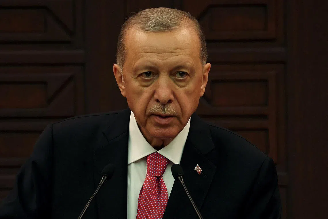 Insulting Turkish President Recep Tayyip Erdogan is one of the most common crimes in Turkey, resulting in 16,753 convictions in 2022. 