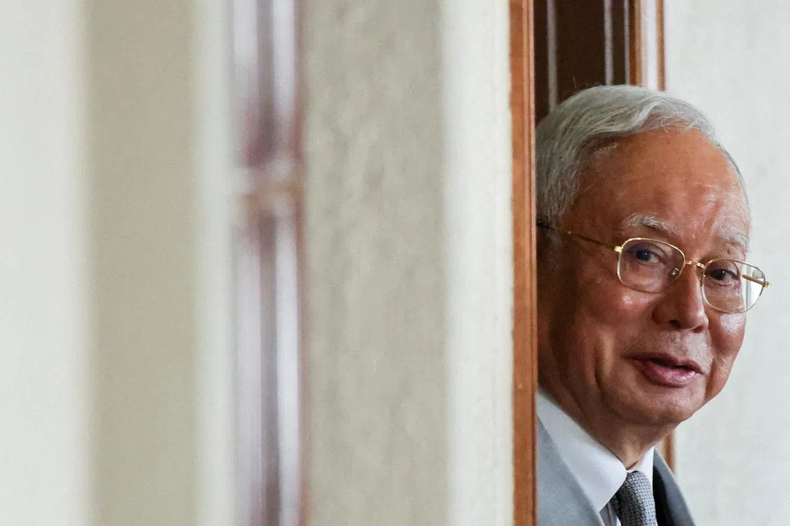 Malaysia activists renew reform calls after ex-PM Najib’s jail sentence for 1MDB scandal