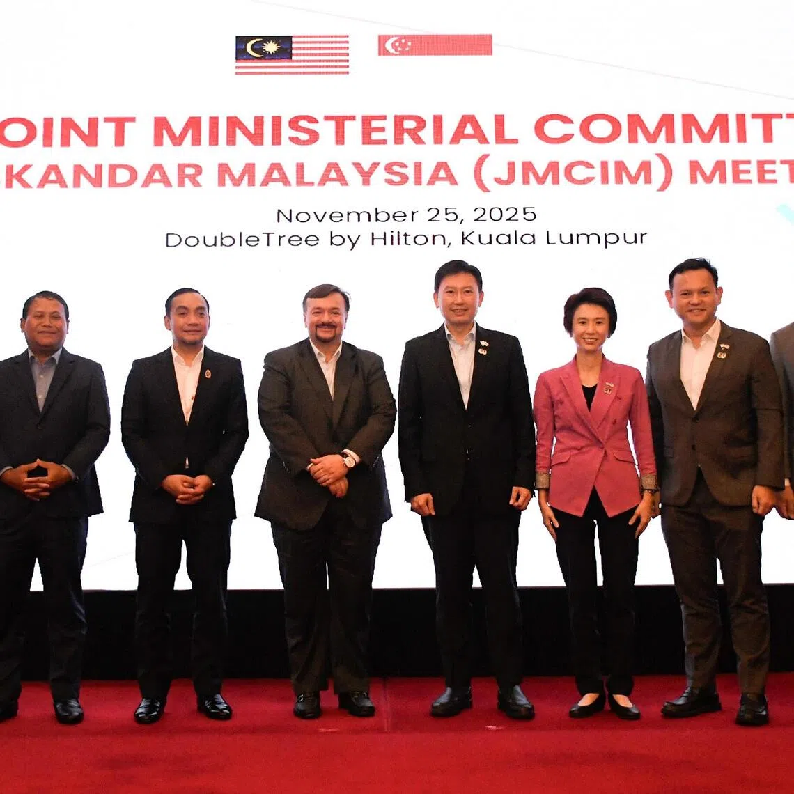 sfsez25 - The Malaysia–Singapore Joint Ministerial Committee for Iskandar Malaysia
(JMCIM) held its 17th meeting on 25 November 2025 in Kuala Lumpur.

credit to MND