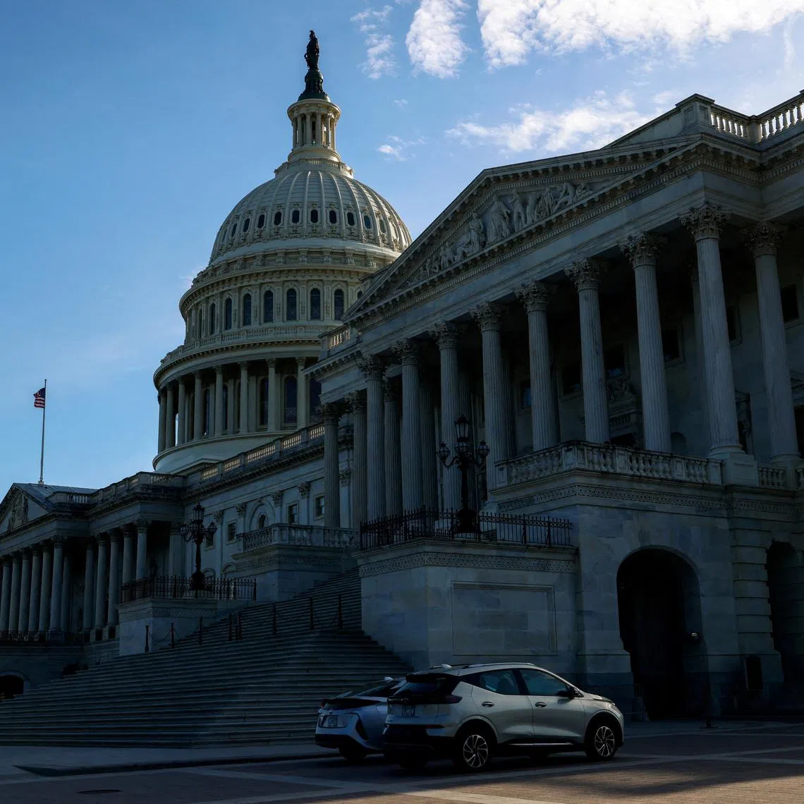 FILE PHOTO: The U.S. Capitol building on Capitol Hill in Washington, U.S., April 23, 2024. REUTERS/Julia Nikhinson/File Photo