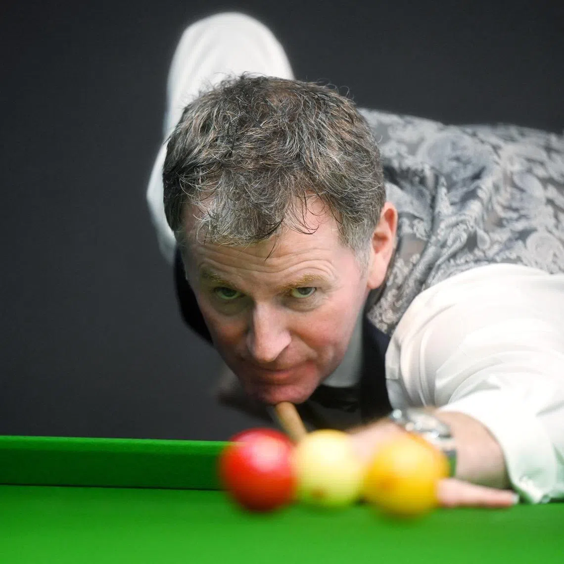 Singapore's world No. 2 Peter Gilchrist won the European Open on May 21 after beating England's top-ranked David Causier.