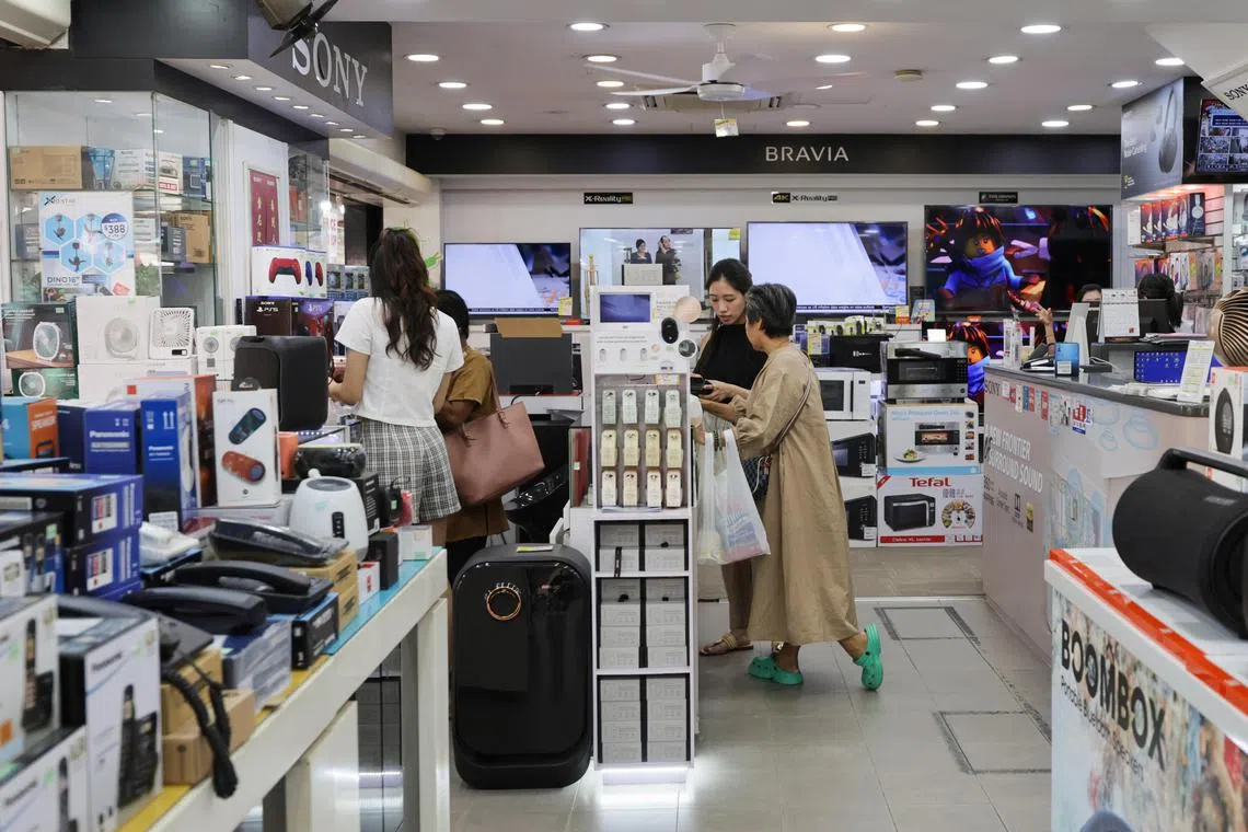 All HDB households can purchase energy- and water-saving appliances and fittings with their climate vouchers from April 15 onwards.