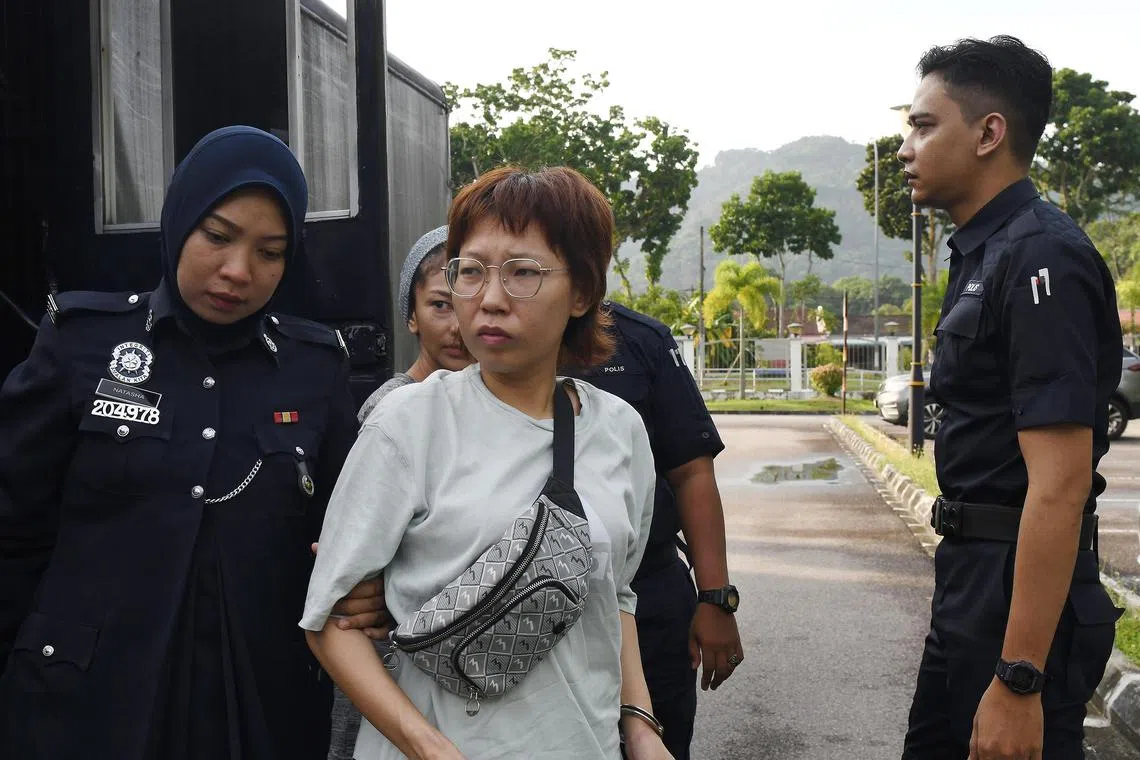 Sales promoter Oo Saw Kee, 39, was sentenced to 10 years in prison on April 23, 2024, for splashing hot water on a man with Down Syndrome inside an apartment lift in George Town, Penang, Malaysia.