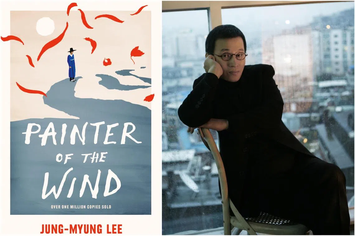 Painter Of The Wind by Lee Jung-myung is a crash course on the life of the Joseon people, culture and court politics. 