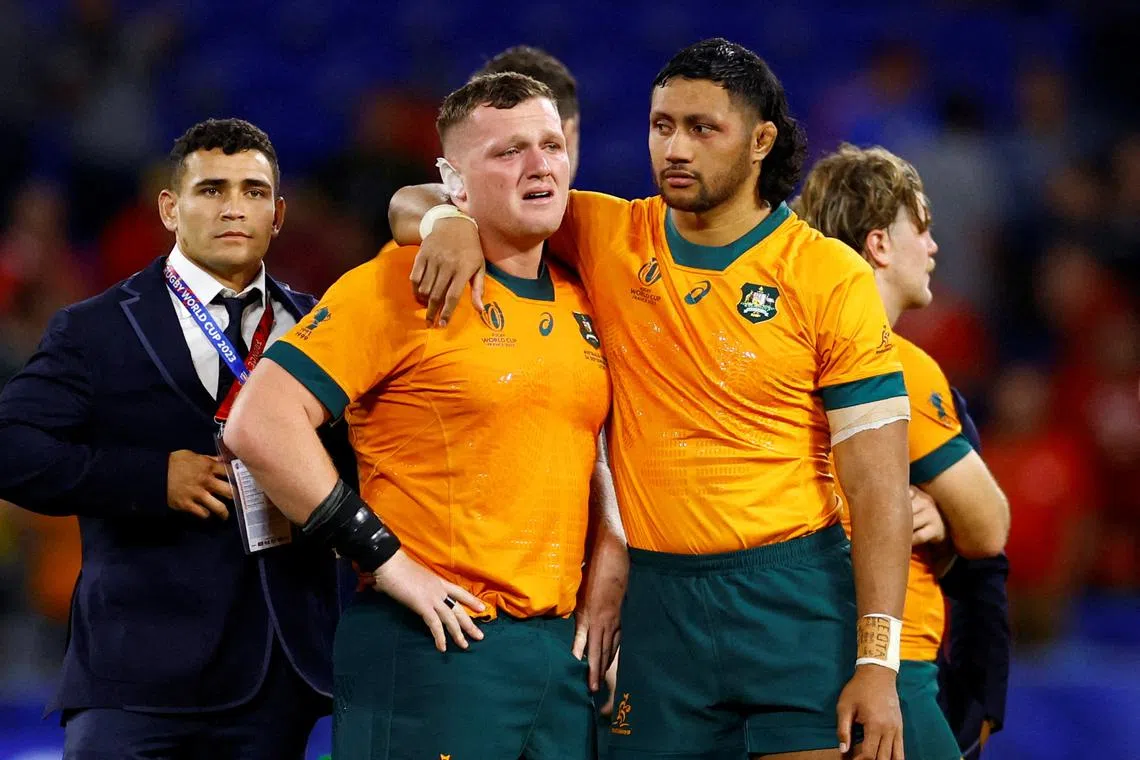 Rugby Australia announce A$9.2m deficit for 2023 | The Straits Times