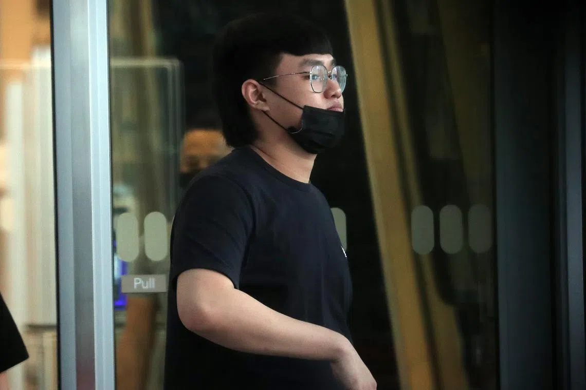 Brayden Cheng Ming Yan, 19, pleaded guilty on Wednesday to his role in the money laundering operation. 