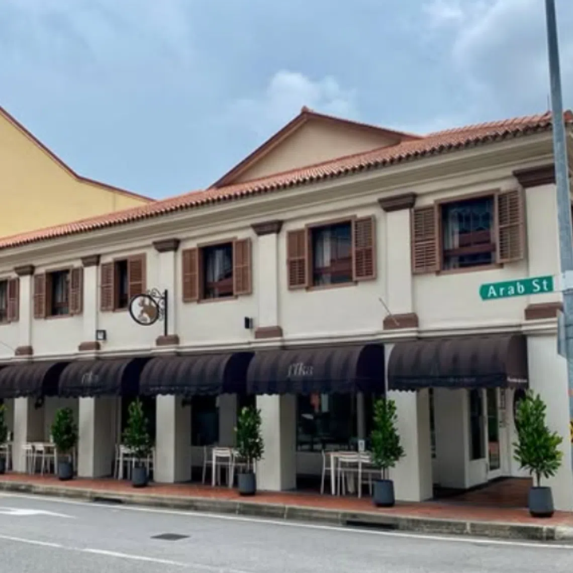 The eatery shared that Aug 14 will be its last day at Arab Street.